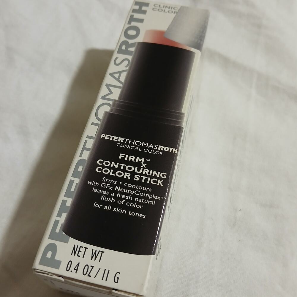 NIB PETER THOMAS ROTH Firm Contouring Color Stick 0.4oz Made in USA